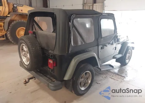 1999 Jeep Wrangler Se from USA, damaged, VIN 1J4FY29PXXP409455